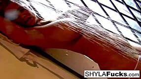 Sexy Shyla Stylez Performs Rare Erotic Solo Masturbation