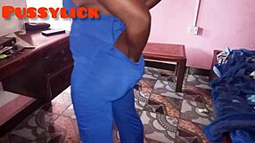 Big Ass Housewife Takes BBC