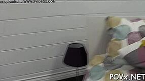 this teen rough sex clip is so sloppy and wet, pov hardcore fucking