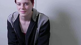 Flirty Teen 18+Ie Brought In Butthole Madhouse For Harsh Therapy