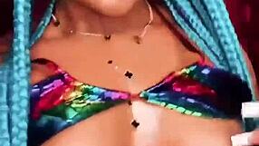 my ex fucked me so hard in doggystyle with wet shaved pussy and big ass