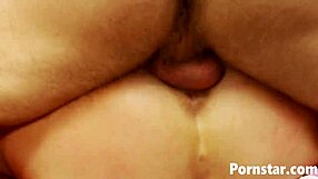 Rebecca more with perfect body gets screwed by two studs