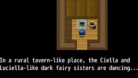 Can Sisters Handle Prince's Small Cock in NTR?