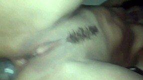 Brunette gets fucked hard in all holes in a group scene