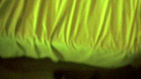 Chubby bbw accidentally swallows stepbrother's dick during movie night