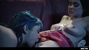 Possessed Girls Get Wet and Messy in Teen 18+ Lesbian Compilation