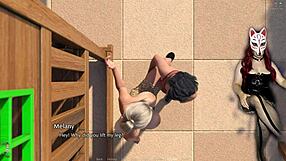 chlape, veřejné lízání kundy v golden boy 19 cosplay!