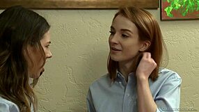 Hot shyla jennings and jackie marie engage in lesbian teen pussy licking