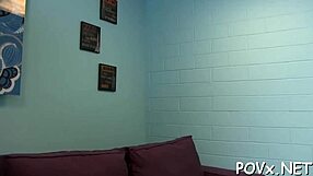 this teen rough sex clip is so sloppy and wet, pov hardcore fucking