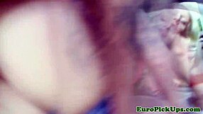 blonde teen pulled into car for hardcore fucking