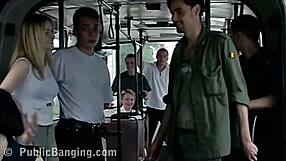i watch extreme public sex on bus