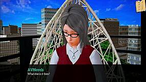 My new family episode 296 in cartoon style.