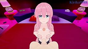 Big boobs 3D Hitori gets intense creampie in animated hentai