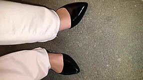 Amateur milf engages in intimate webcam anal fetish session.