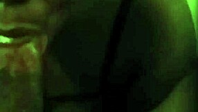 Ebony sucking black cock in this scene