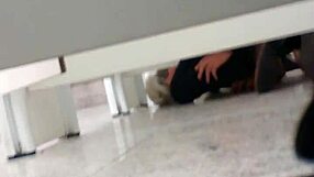 Pegação No Banheiro Do Shopping Gay