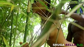 beautiful teen in red outfit fucked by group in africa