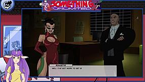 Hej, poglej Something Unlimited 135 z divjim velikim kurcem in seksi blondinko!