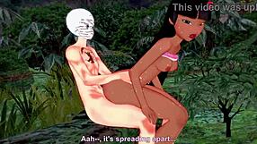 Chel Fucked Naked in El Dorado 3, Full Vid on Red, Oops!