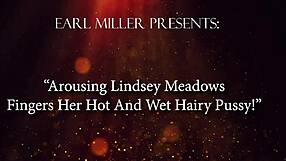 Lindsey Meadows Fingers Her Wet Pussy!