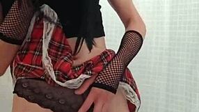 Why Does This Teen Crossdresser Crave Gay Cock So Badly?