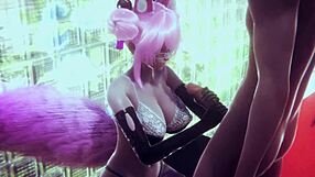 anime hentai uncensored cosplay teasing