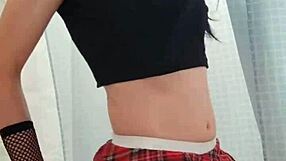 Why Does This Teen Crossdresser Crave Gay Cock So Badly?