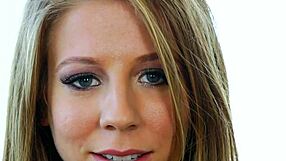 Penny Pax toys Chastity Lynn's asshole with deep emotions