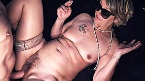 I couldn't hold back and finished inside.