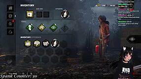 Vtuber lewdneko spanked in dbd