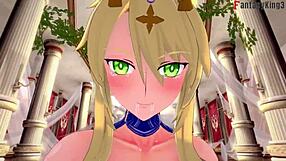 Artoria Pendragon Enjoys Wild Sex In Fantasy Hentai Scene. Fate Zero Stay Night By Type-Moon On Fantasyking3.