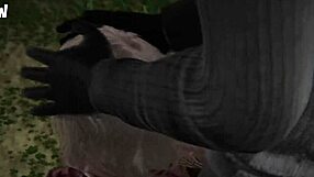 hentai version of resident evil 4 remake featuring ashley l in 3d animation