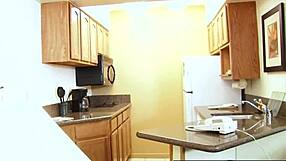 Down For Bbc - Neela Sky Takes Large Bbc For Pretty Ebony Wife