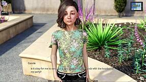 Sunshine Love 187 features anime characters in a detailed game scene.