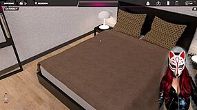 In Steps of Debauchery 16, buying a sexy dress leads to public temptation