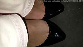 Amateur milf engages in intimate webcam anal fetish session.