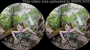 Erotic Beauty Endza Loves Pussy In VR Masturbation