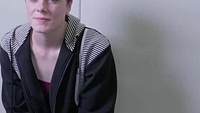 Flirty Teen 18+Ie Brought In Butthole Madhouse For Harsh Therapy