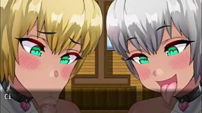 Can Sisters Handle Prince's Small Cock in NTR?