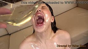 sandy in double penetration scene