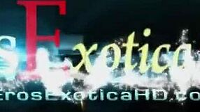 African Couple Indulges In Sensual Sex Fantasy.