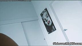 My horny step sister gets fucked hard