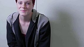 Flirty Teen 18+Ie Brought In Butthole Madhouse For Harsh Therapy