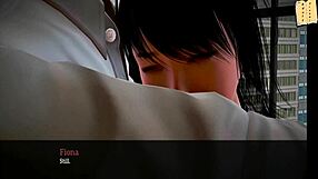 My new family episode 296 in cartoon style.