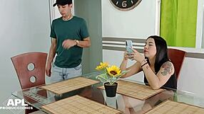 i catch my stepsister slut sucking my big dick