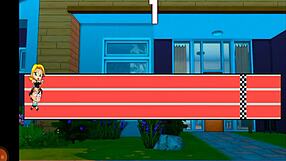 i love this charming milf with big tits in hentai