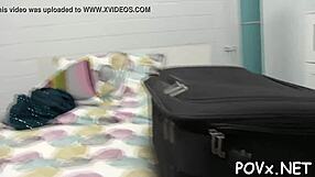 this teen rough sex clip is so sloppy and wet, pov hardcore fucking