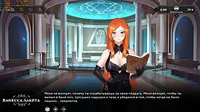 Hey, check out this wild 3some gameplay in Wanderer Broken Bed Part 7