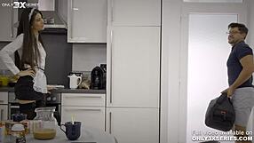 Only3x series episode 12 features whores enjoying rough hardcore.