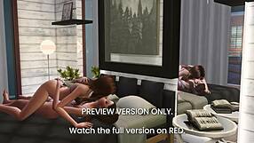 Rough 3D Hentai Preview Features Celebrity Anime Characters In Intense Action